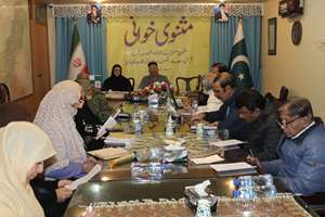 یکصد و بیست و پنجمین محفل مثنوی خوانی در اسلام‌آباد برپا شد
